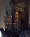 Virgen de la Soledad, Espejo