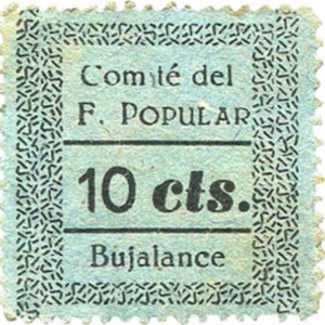 Monedas de la Guerra Civil. Bujalance 10 céntimos. .png