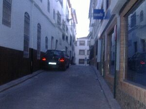 Calle Cistobal colon.JPG