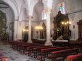Interior de la iglesia