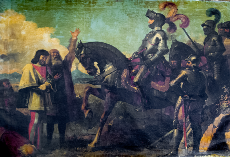 Archivo:La entrada del Gran Capitán victorioso en Nápoles.png