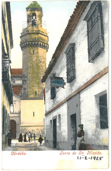 Archivo:Torre de la Iglesia de San Nicolás de la Villa.jpg