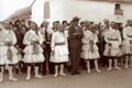 Grupo de baile Fuente Carreteros, siglo XX.