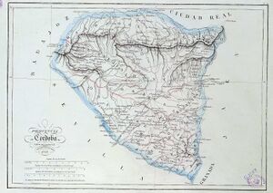 Mapa de la provincia de Córdoba (1847).jpg