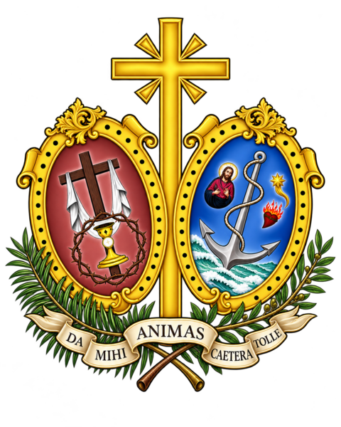 Archivo:Escudo Hermandad del Prendimiento.png