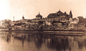 Vista del río y de la Mezquita. 1890.png