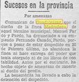 Noticia La Voz 08/07/1934