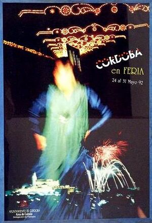 Cartel de la Feria de Córdoba 1992.jpg