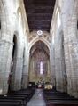 Nave central y cabecera de la iglesia.