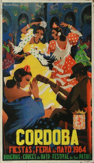 Cartel Feria de Córdoba 1964.jpg