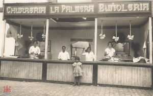 Barraca de Feria en el año 1932.jpg