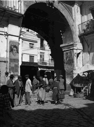 Plaza de La Corredera año 1935 .jpg