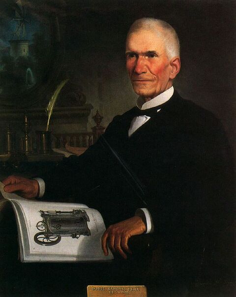 Retrato de José Sánchez Peña