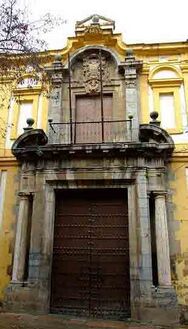 Hospital del Cardenal Salazar.