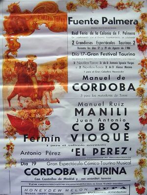 1986 Cartel toros Fuente Palmera.jpg