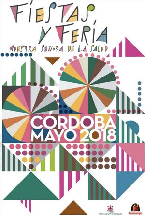 Cartel de la Feria y fiestas de Córdoba 2018.jpg