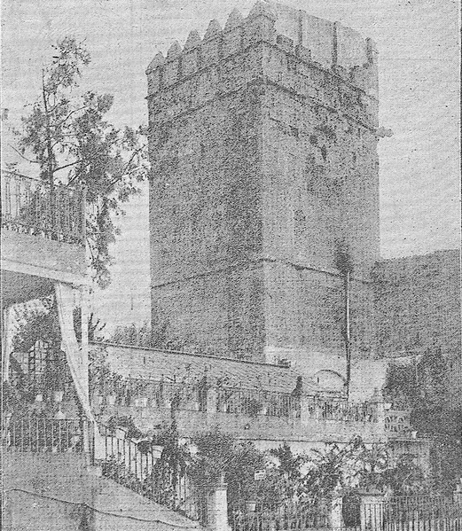 Archivo:Alcázar de los Reyes Cristianos (1930).png