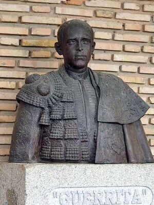 Busto de Guerrita (Coso de los Califas).jpg