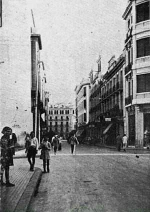Calle Málaga, actual Cruz Conde 1933.png