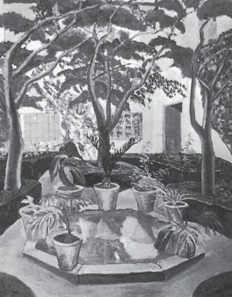 Archivo:Un patio de las Rejas de Don Gome (Córdoba) 1924. Cuadro de Rafael Botí. oleos-1920-00014 1576796906.jpg