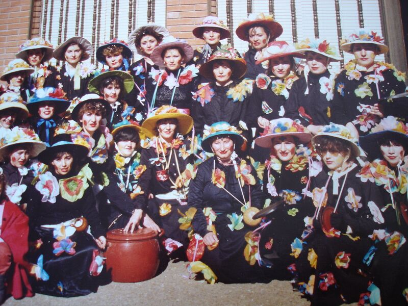 Archivo:Las Cacerolas primer año.1986.jpg