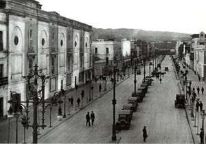 Avenida del Gran Capitan 1935 Fotografía Luciano Roisin .jpg