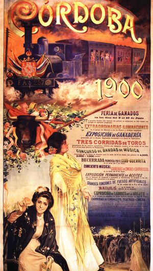 Cartel de la feria de Córdoba 1900.jpg