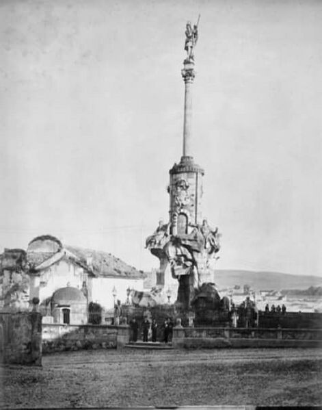 Archivo:Triunfo de San Rafael de Tomás Molina (hacia 1892).jpg