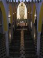 Nave central de la Iglesia, Espejo