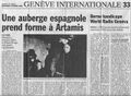 Tribune de Geneve