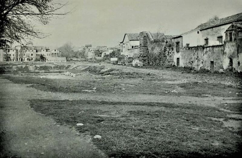Archivo:Calle Dr.Fleming y calle Cairuán (40s).jpg