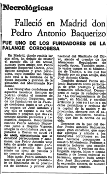 Pedro Antonio Baquerizo García