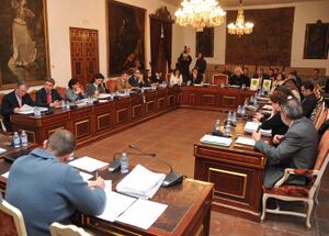 Corporación 2011 2015 Sesión Pleno.JPG
