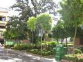 Jardines de la plaza