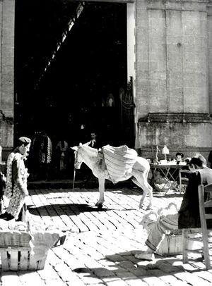 Mercado de la Corredera. 1941. Erika Groth.jpg