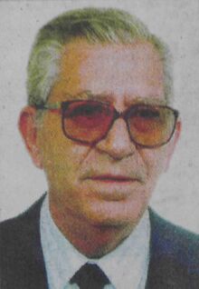 Bartolomé Borrego López
