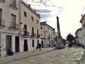 Triunfo de San Rafael, en la Plaza del Potro.