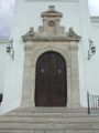 Puerta principal de la Iglesia, Espejo