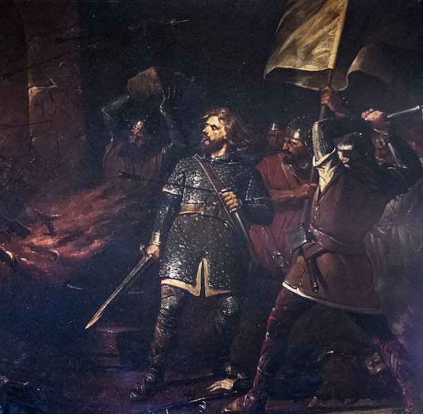 Archivo:Resistencia de los visigodos en el templo de San Acisclo.png