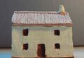 Regalo I Congreso N.N.P.P. (1983); casa colonial nuevas poblaciones de Sierra Morena.