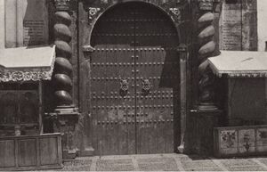 Puerta de Sa Pablo. Orden para no orinar (h.1870).jpg