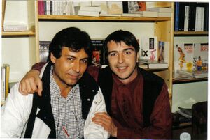 Antonio Flores y José Ramón Ayllón.Barcelona.jpg
