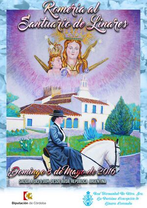 Cartel de la Romería de Linares (2016).jpg