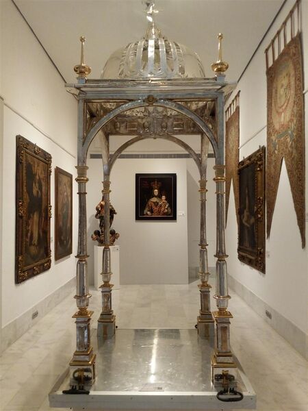 Archivo:Templete procesion 1628 palacio condes Sta Ana Lucena.jpg