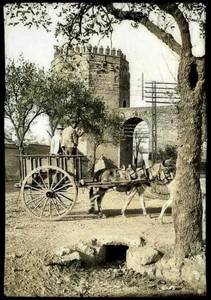 Entorno de la Torre de la Malmuerta (1907).jpg