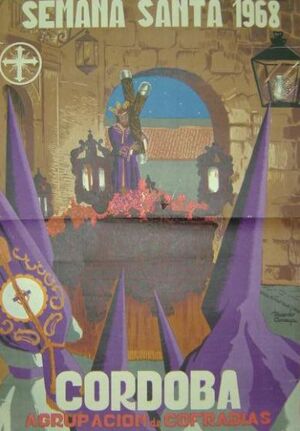 Cartel Semana Santa Córdoba (1968).jpg
