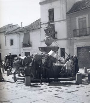 Plaza del Potro 1935 fotografía de Pierre Verger .jpg