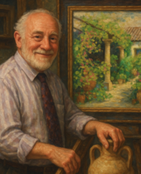 Retrato realista hecho con IA