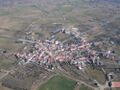 Vista aérea del municipio de Fuente la Lancha