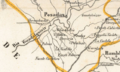 1849 Provincia de Córdoba. Bachiller, D.;Massinger, E delº y litº.
